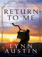 Return to Me (The Restoration Chronicles Book #1)