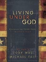 Living Under God: Discovering Your Part in God's Plan