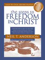 The Steps to Freedom in Christ Study Guide