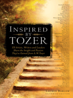 Inspired by Tozer: 59 Artists, Writers and Leaders Share the Insight and Passion They've Gained from A.W. Tozer