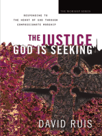 The Justice God Is Seeking (The Worship Series)