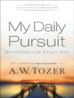 My Daily Pursuit: Devotions for Every Day