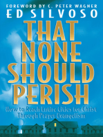 That None Should Perish: How to Reach Entire Cities for Christ Through Prayer Evangelism