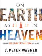 On Earth As It Is in Heaven