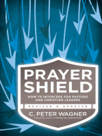 Prayer Shield: How to Intercede for Pastors and Christian Leaders