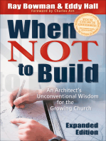 When Not to Build