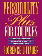 Personality Plus for Couples: Understanding Yourself and the One You Love