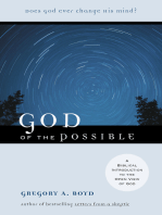 God of the Possible: A Biblical Introduction to the Open View of God