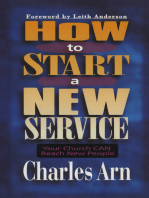 How to Start a New Service: Your Church Can Reach New People