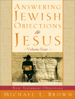 Answering Jewish Objections to Jesus 