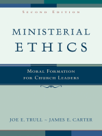 Ministerial Ethics: Moral Formation for Church Leaders