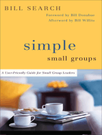 Simple Small Groups: A User-Friendly Guide for Small Group Leaders