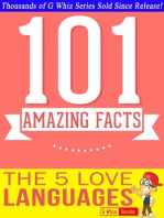 The 5 Love Languages - 101 Amazing Facts You Didn't Know: GWhizBooks.com