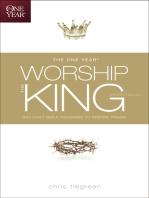 The One Year Worship the King Devotional