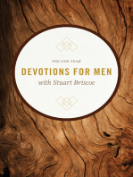 The One Year Devotions for Men