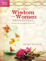 The One Year Wisdom for Women Devotional: 365 Devotions through the Proverbs