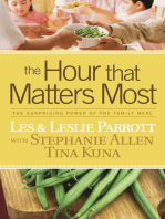 The Hour That Matters Most