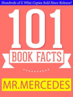 Mr. Mercedes - 101 Amazing Facts You Didn't Know: GWhizBooks.com