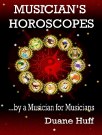 Musician's Horoscopes ...by a Musician for Musicians