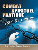 Combat Spirituel Pratique Par La Priere