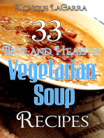 33 Best and Healthy Vegetarian Soup Recipes