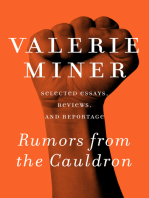 Rumors from the Cauldron: Selected Essays, Reviews, and Reportage