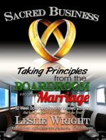 Sacred Business: Taking Principles from the Boardroom into your Marriage