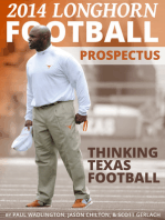 2014 Longhorn Football Prospectus