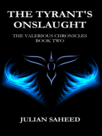 The Tyrant's Onslaught (The Valerious Chronicles