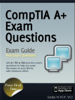CompTIA A+ Certification All-in-One Exam Questions Prep (220-701 & 220-702)