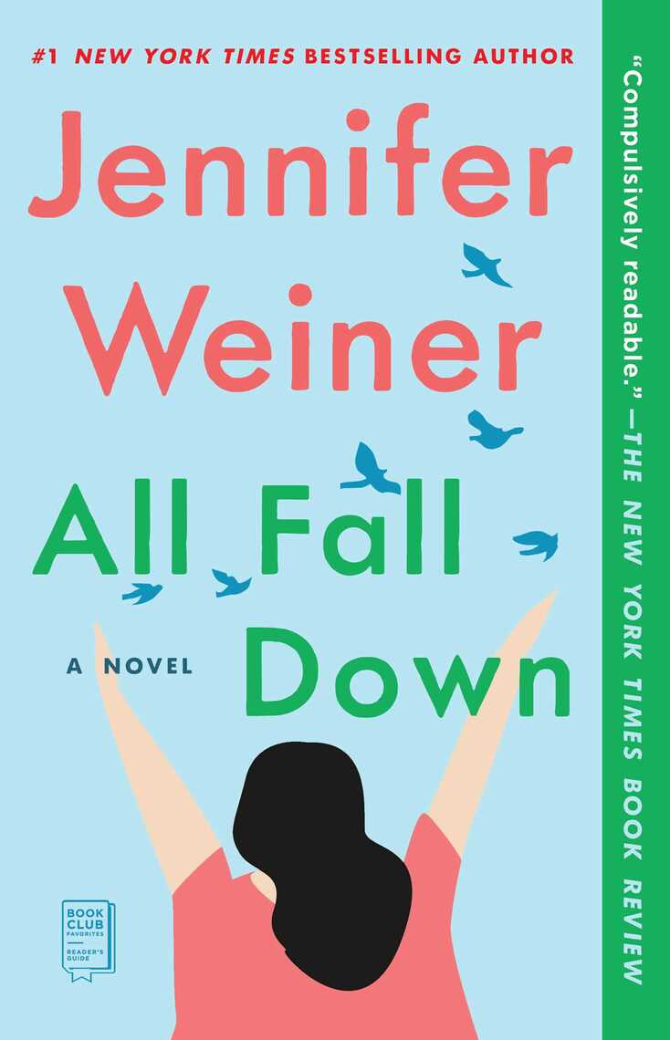 91 List All Fall Down Book Jennifer Weiner 
