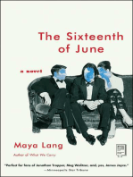 The Sixteenth of June: A Novel