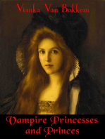 Vampire Princesses and Princes