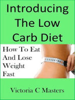 Low Carb Diet: Effective Weight Loss Strategy Including Low Carb Recipes !