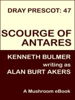 Scourge of Antares [Dray Prescot #47]