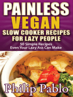 Painless Vegan Slow Cooker Recipes For Lazy People