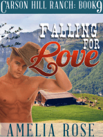Falling For Love (Carson Hill Ranch: Book 9)