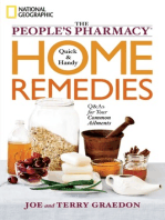 The People's Pharmacy Quick and Handy Home Remedies