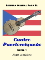 Lectura Musical para el Cuatro Puertorriqueño: Nivel 1