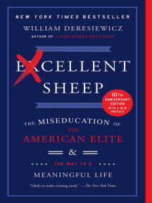 Read Excellent Sheep Online By William Deresiewicz Books