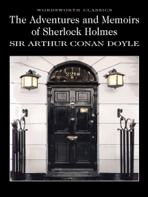 Read The Adventures Memoirs Of Sherlock Holmes Online By Arthur Conan Doyle And Julian Wolfreys Books