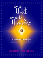Will to Wonder | 21 Jewels of Knowledge