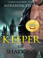 Keeper of Shadows (Scarlet Rain Series, Book 2): Scarlet Rain, #2