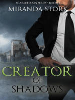 Creator of Shadows (Scarlet Rain Series, Book 3): Scarlet Rain, #3