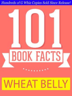 Wheat Belly - 101 Amazing Facts You Didn't Know: GWhizBooks.com