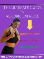 The Ultimate Guide In Aerobic Exercise