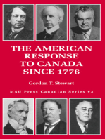 The American Response to Canada Since 1776