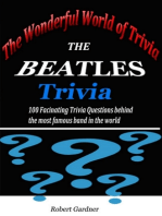 The Wonderful World of Trivia: The Beatles Trivia