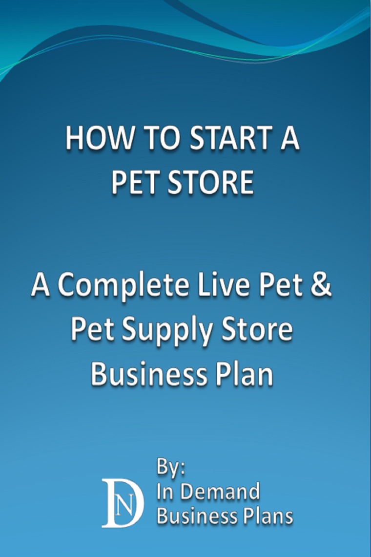 Pet Supply Store Marketing Strategy