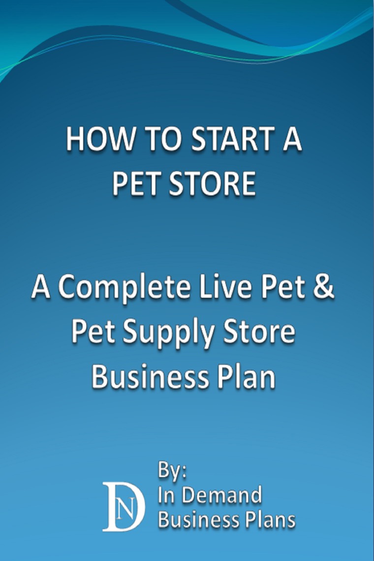Pet Supply Store Marketing Strategy